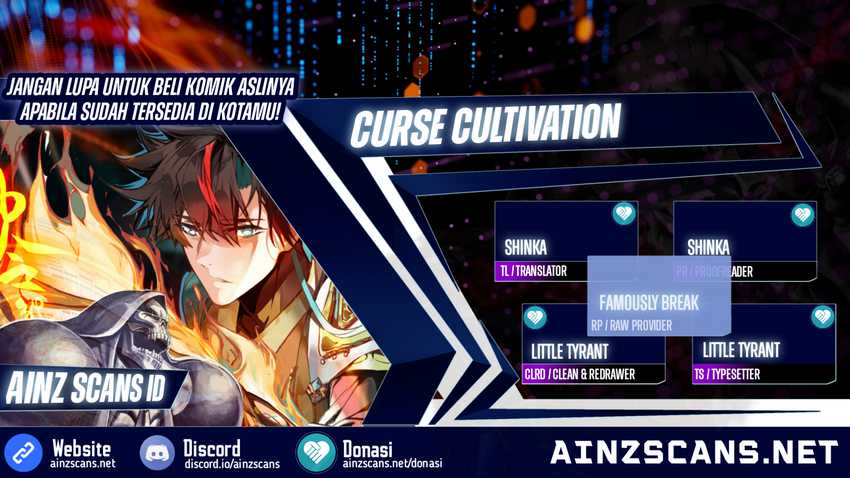 Curse Cultivation chapter 06 halaman 1