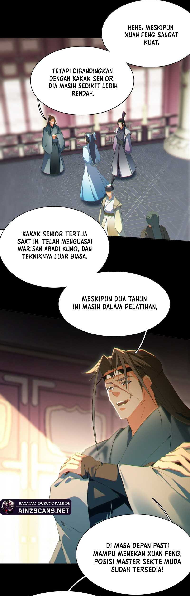 Curse Cultivation chapter 06 halaman 9