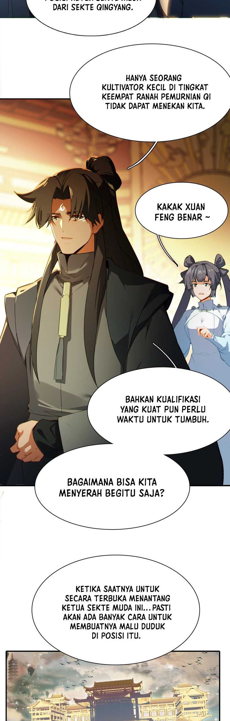 Curse Cultivation chapter 06 halaman 12