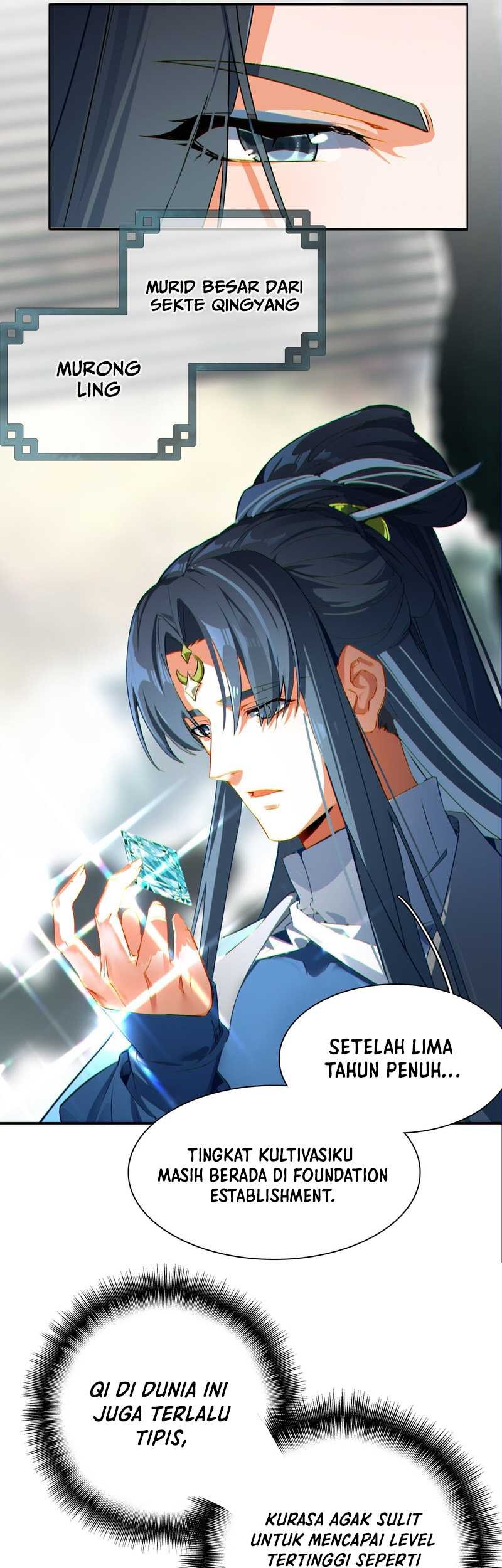 Curse Cultivation chapter 06 halaman 15
