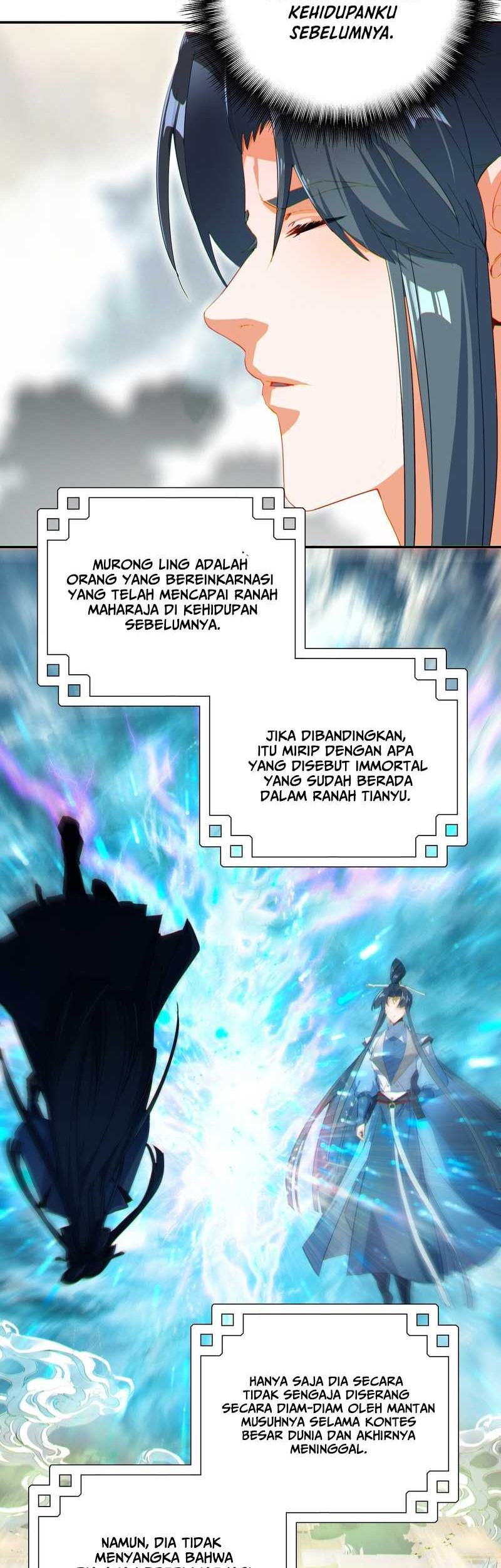 Curse Cultivation chapter 06 halaman 16