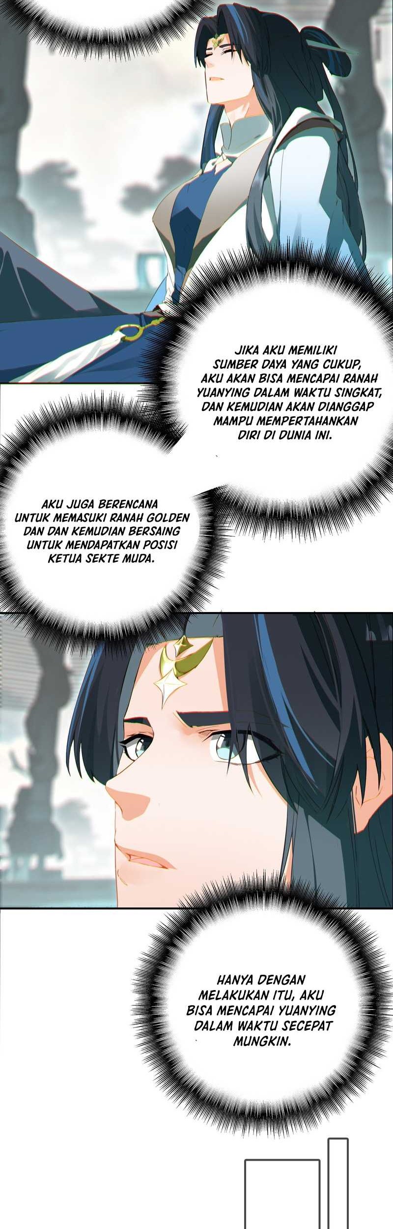 Curse Cultivation chapter 06 halaman 18