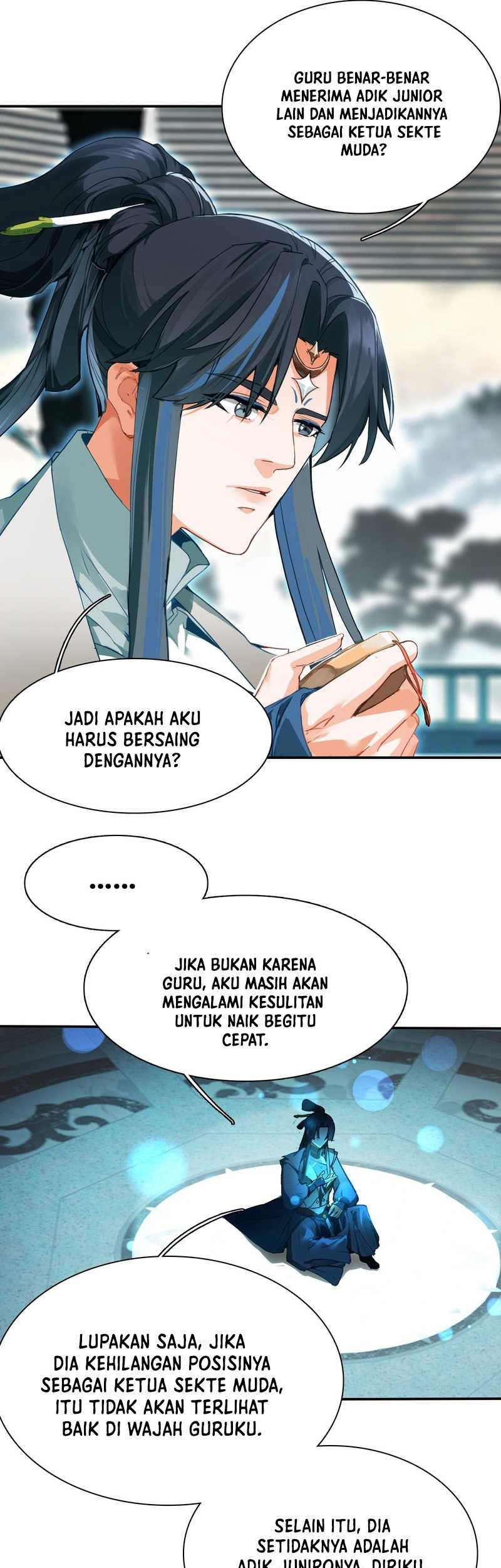 Curse Cultivation chapter 06 halaman 21