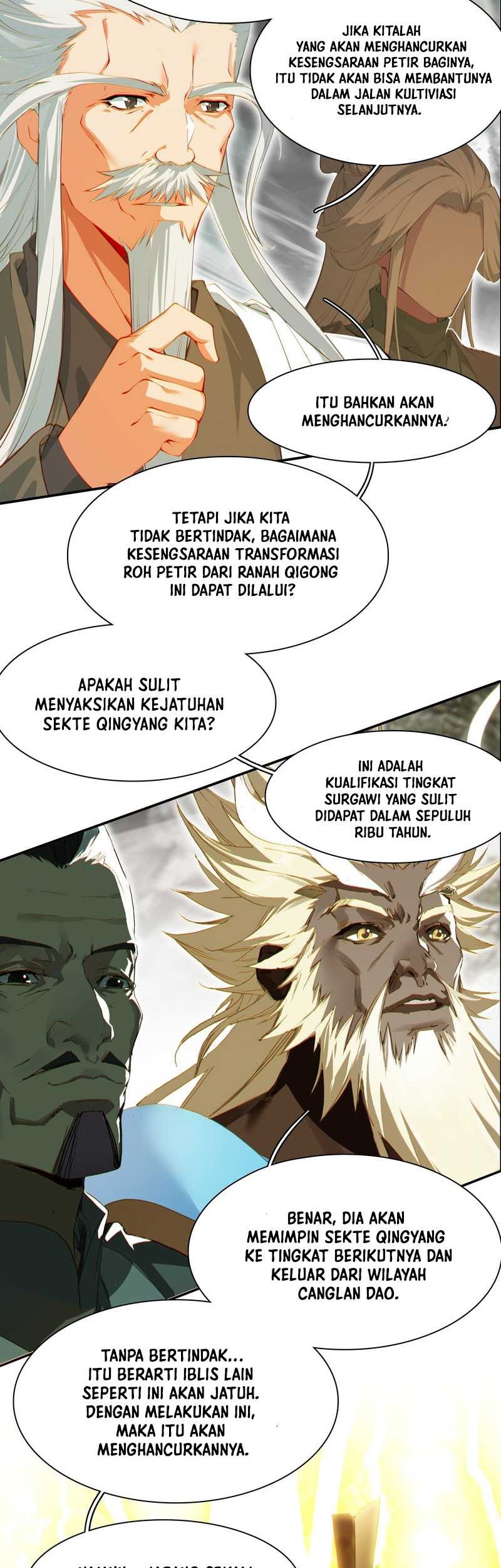 Curse Cultivation chapter 06 halaman 34