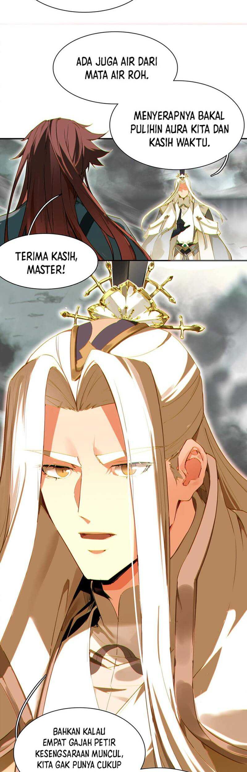 Curse Cultivation chapter 07 halaman 30