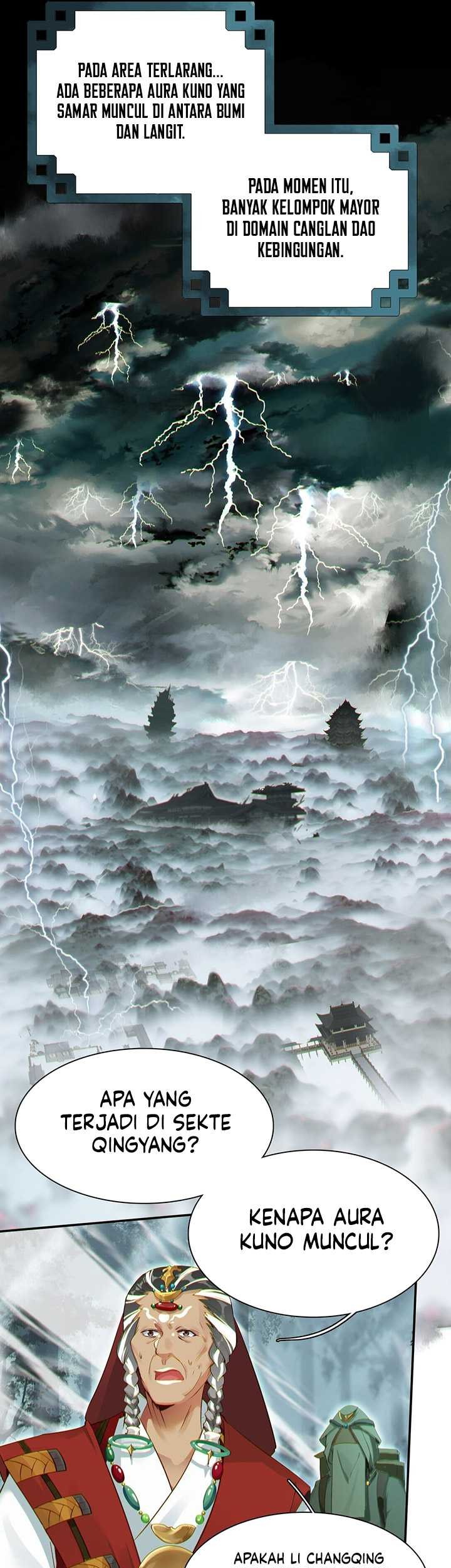 Curse Cultivation chapter 08 halaman 8