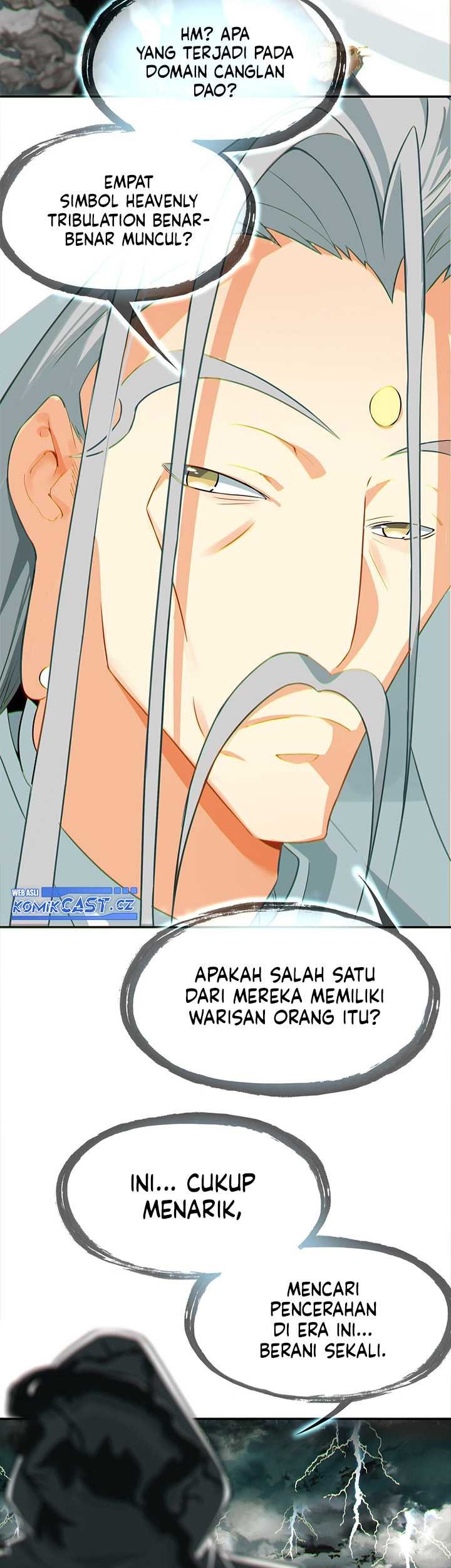 Curse Cultivation chapter 08 halaman 12
