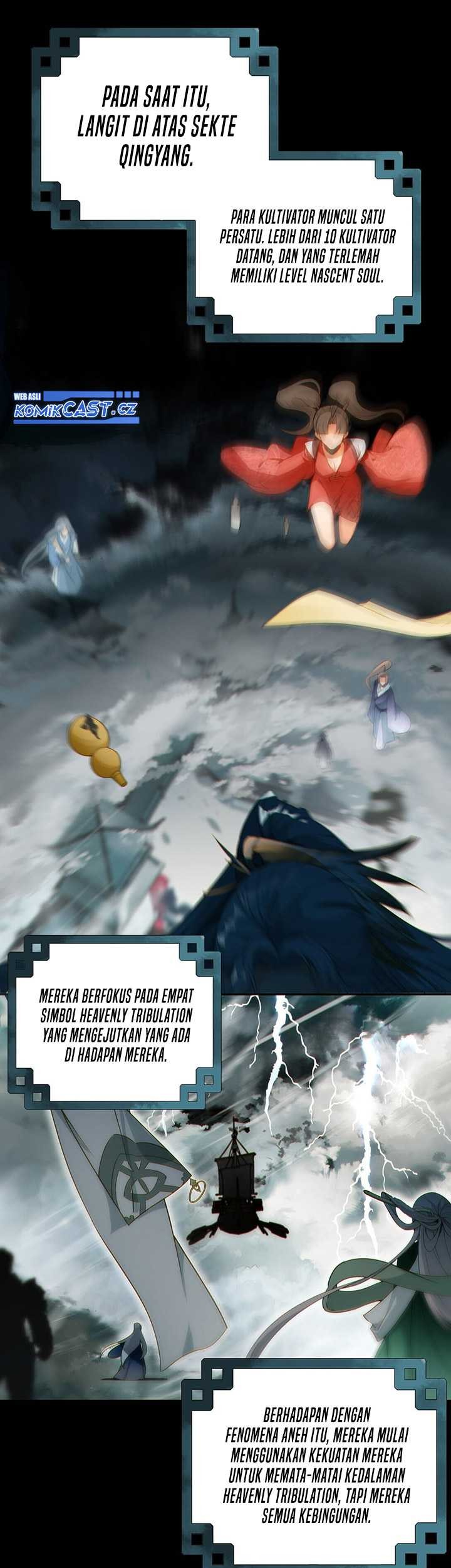 Curse Cultivation chapter 08 halaman 18