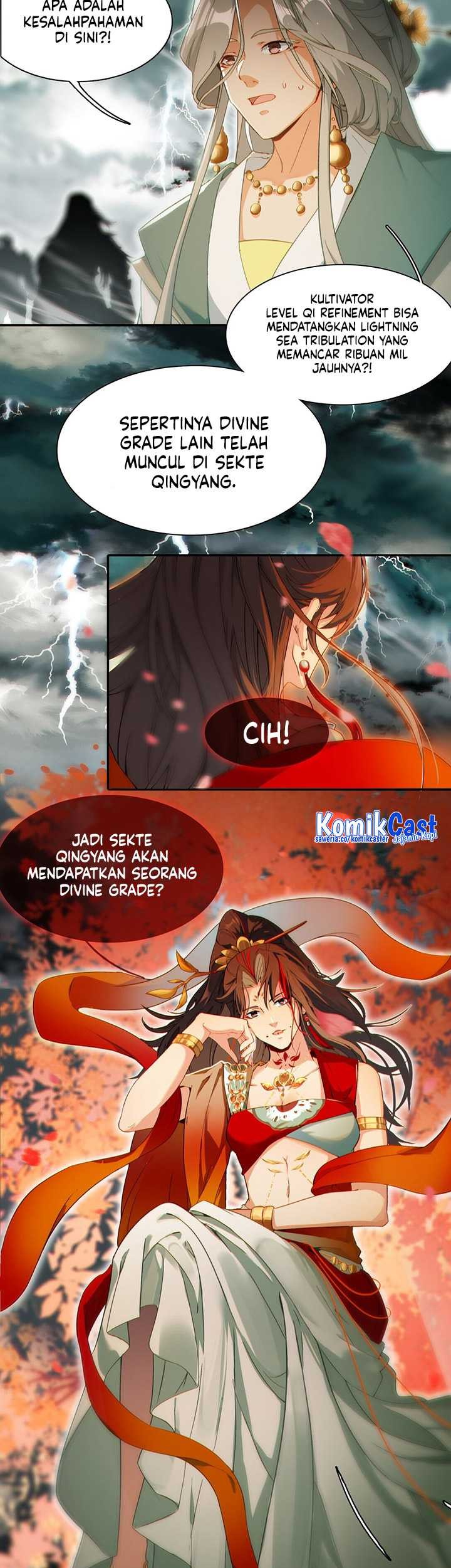 Curse Cultivation chapter 08 halaman 20