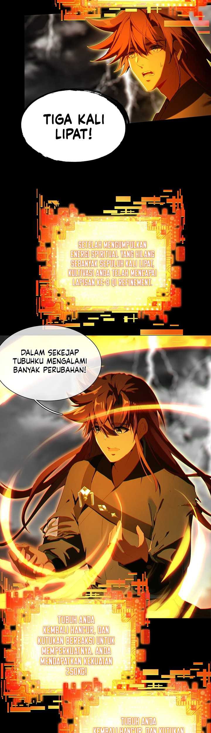 Curse Cultivation chapter 08 halaman 30