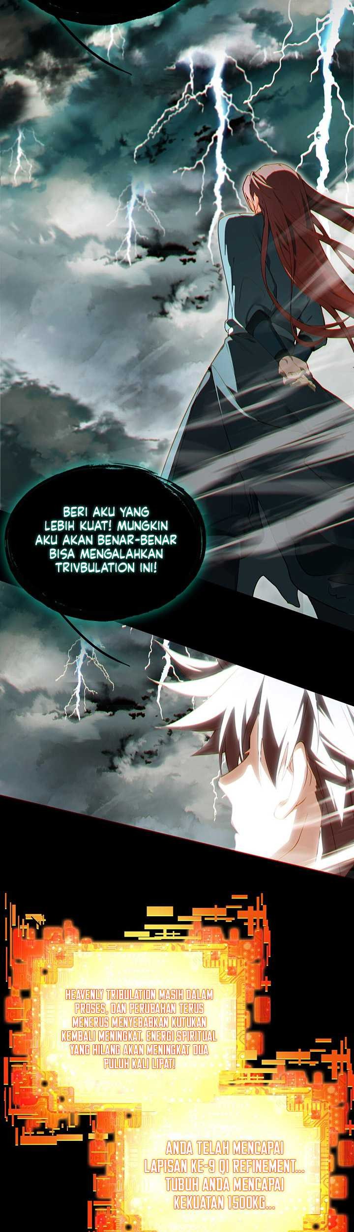 Curse Cultivation chapter 08 halaman 34