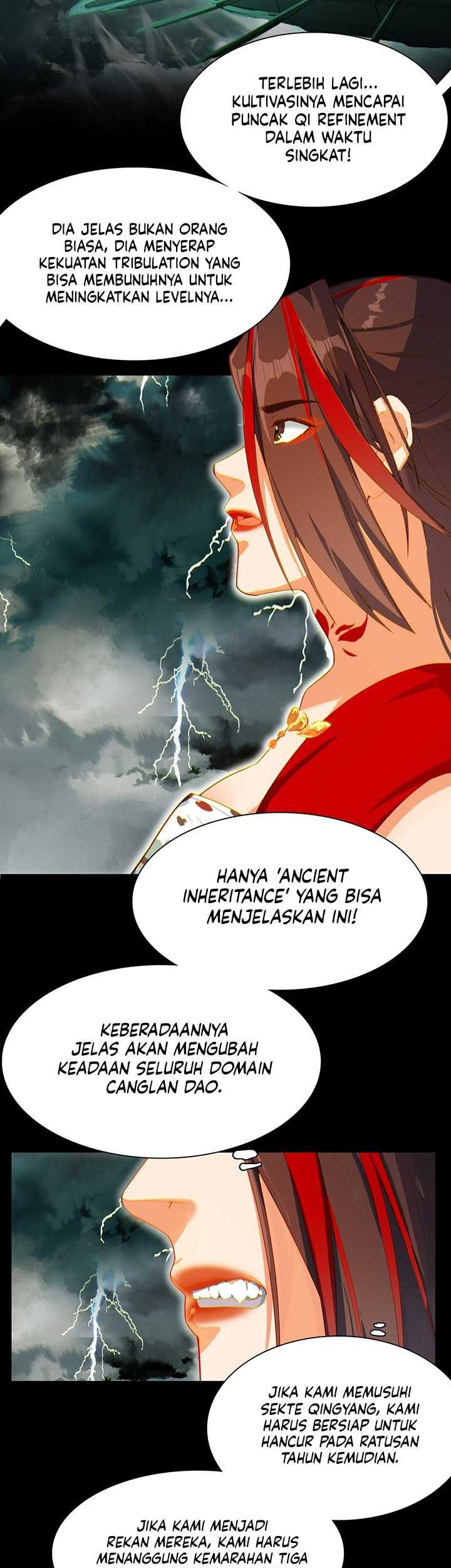 Curse Cultivation chapter 08 halaman 40