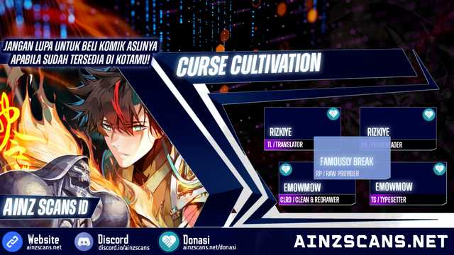 Curse Cultivation Bab 09 halaman 1