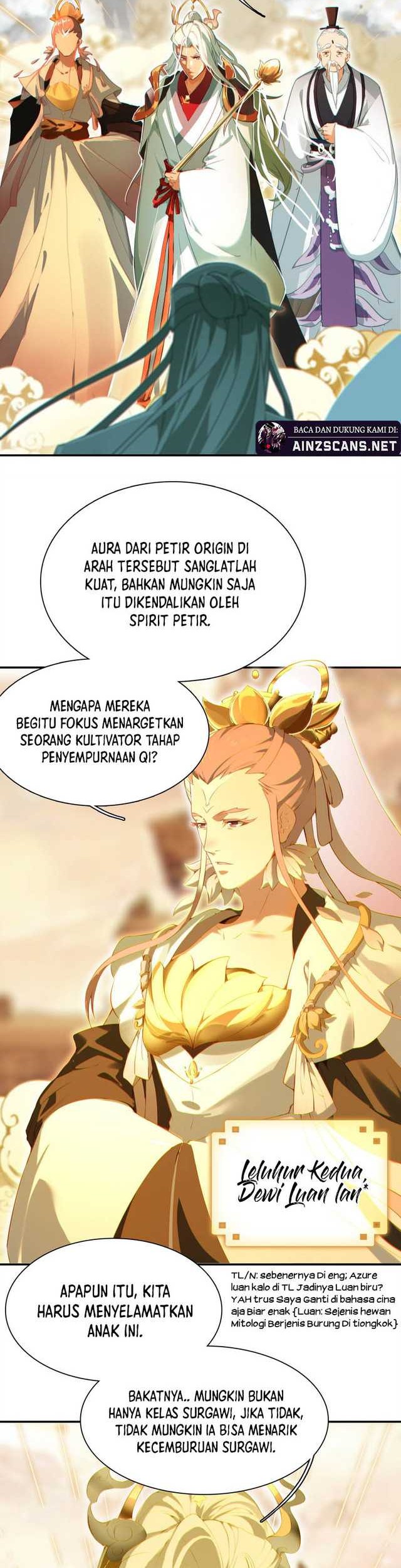 Curse Cultivation Bab 09 halaman 8