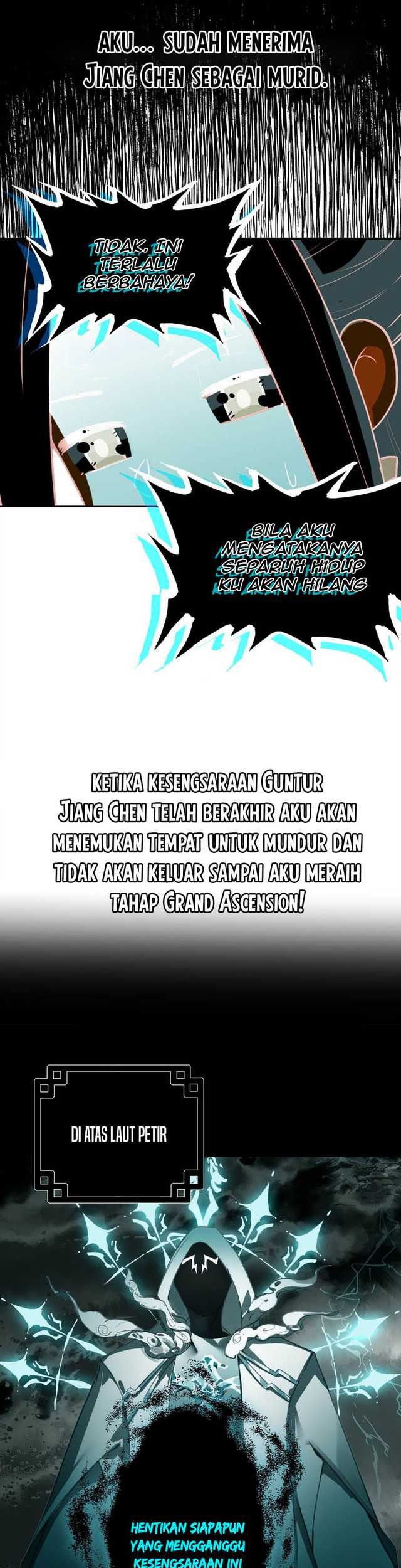 Curse Cultivation Bab 09 halaman 21