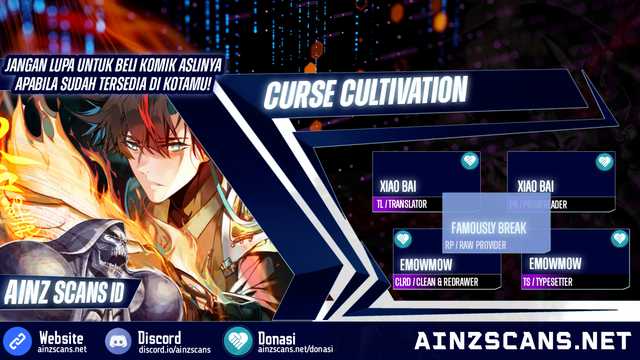 Curse Cultivation Bab 10 halaman 1