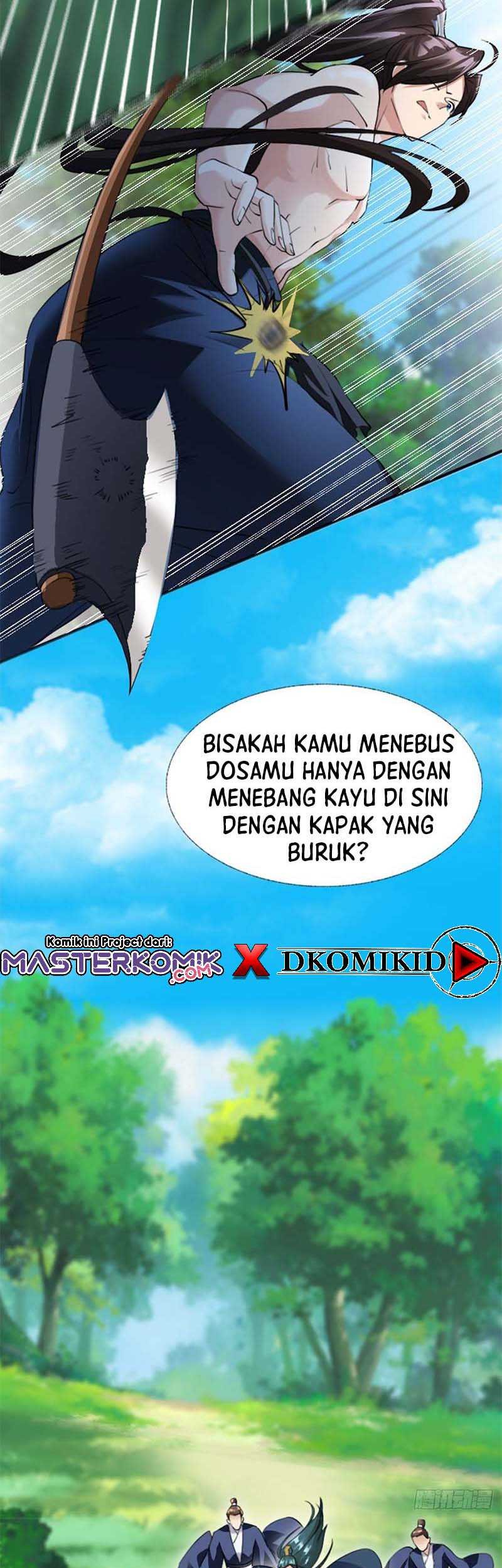 Cursed by Heaven, I’m Stronger chapter 01.1 halaman 32