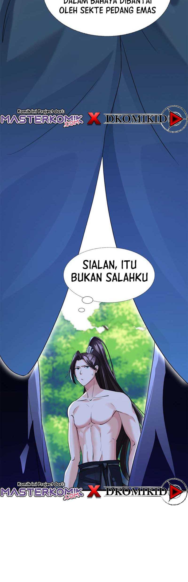 Cursed by Heaven, I’m Stronger chapter 01.1 halaman 34