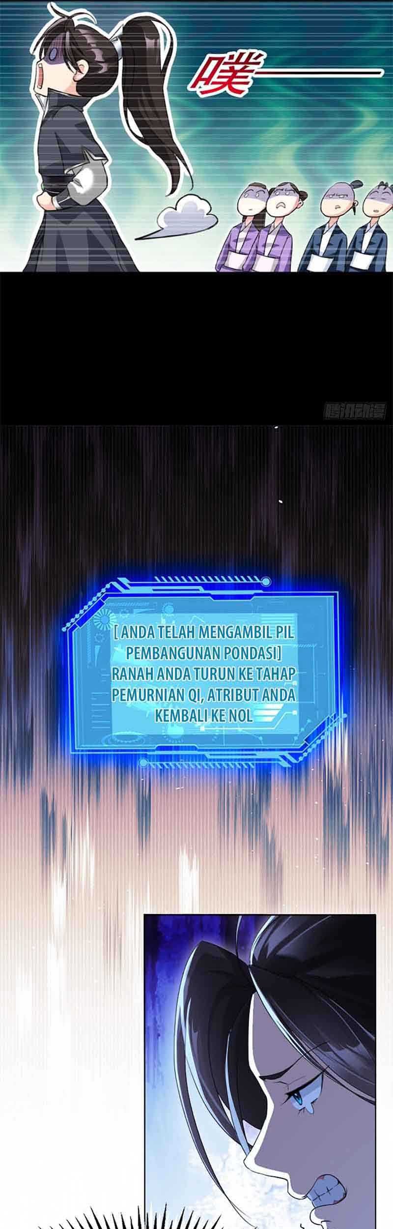 Cursed by Heaven, I’m Stronger Bab 01.2 halaman 5