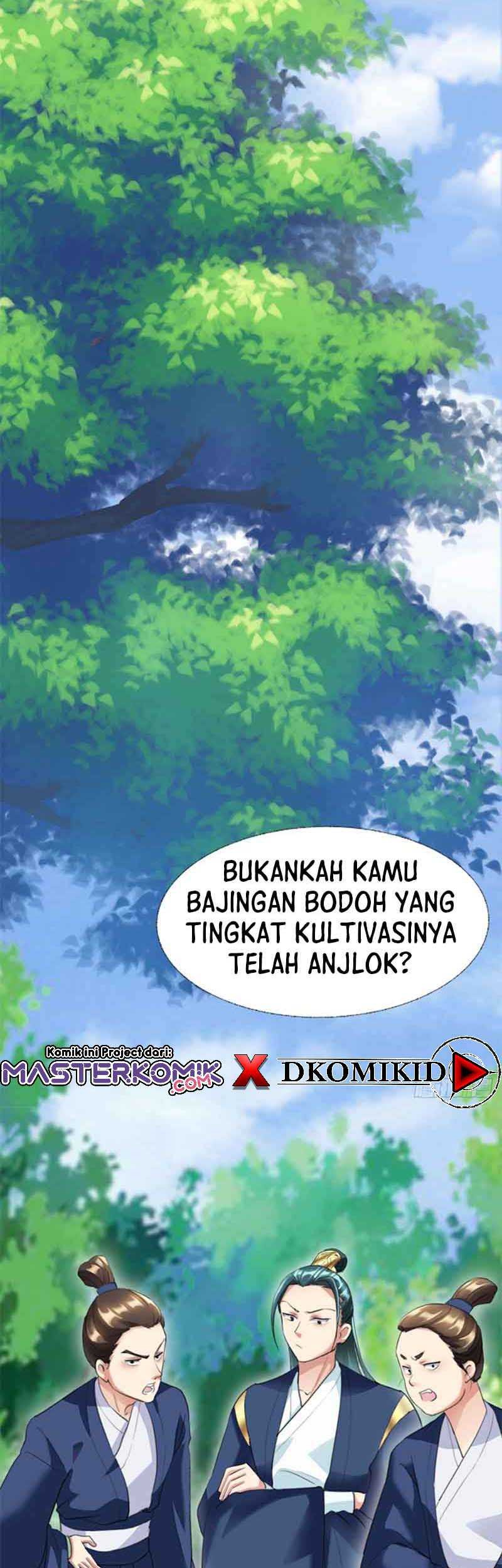 Cursed by Heaven, I’m Stronger Bab 01.2 halaman 9