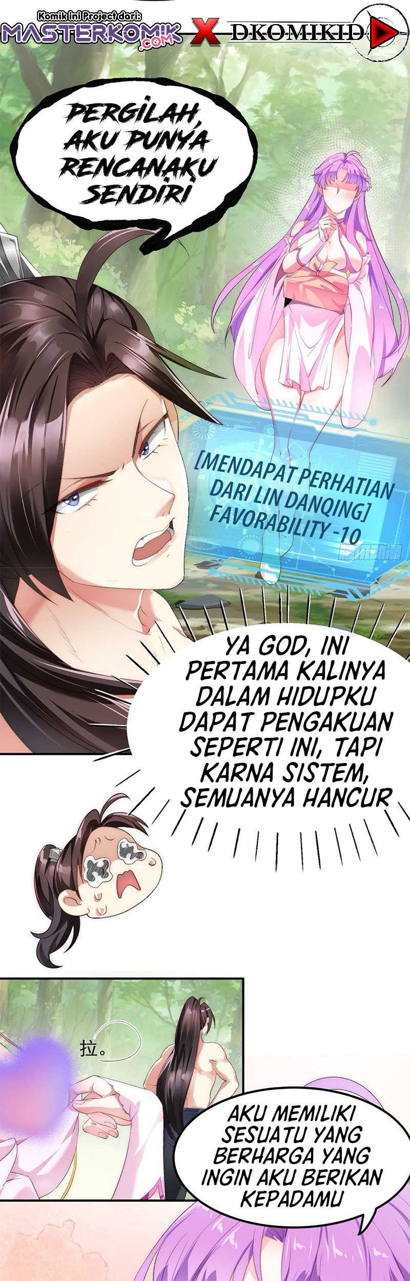 Cursed by Heaven, I’m Stronger chapter 02 halaman 5