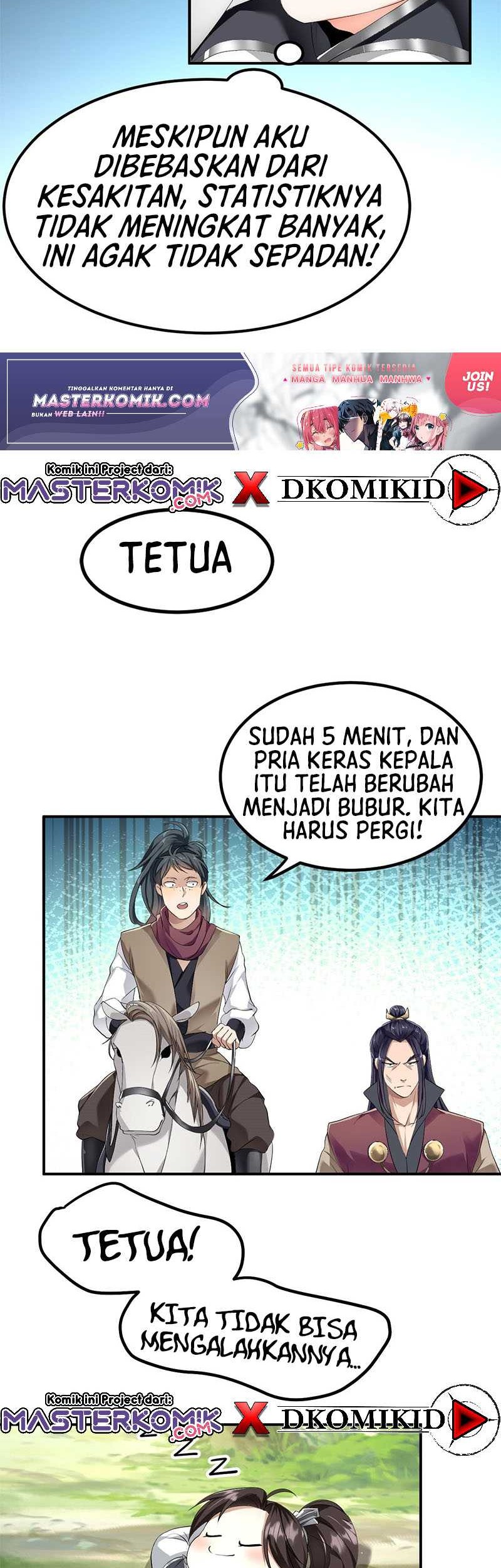 Cursed by Heaven, I’m Stronger chapter 02 halaman 26