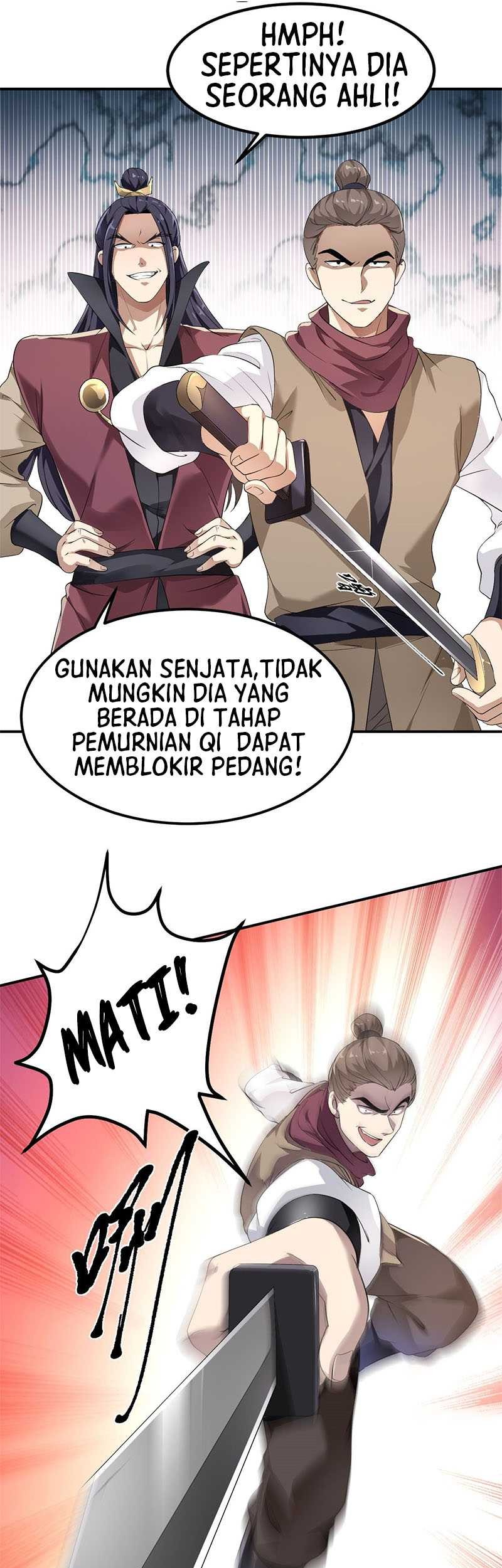 Cursed by Heaven, I’m Stronger chapter 02 halaman 28