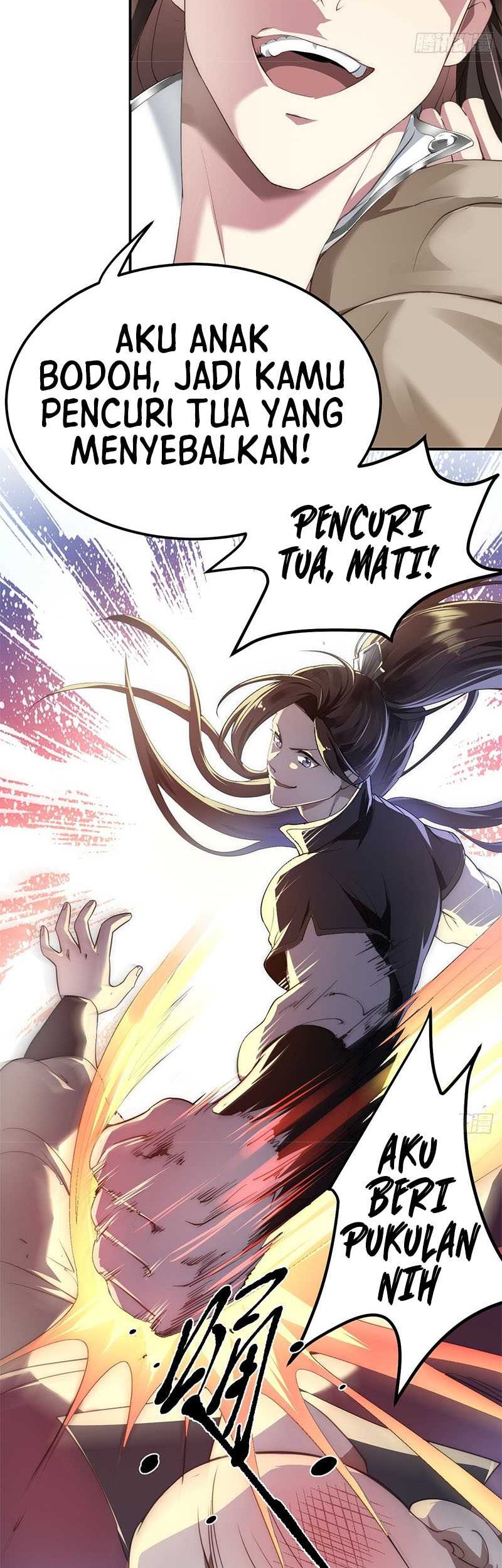 Cursed by Heaven, I’m Stronger chapter 02 halaman 32