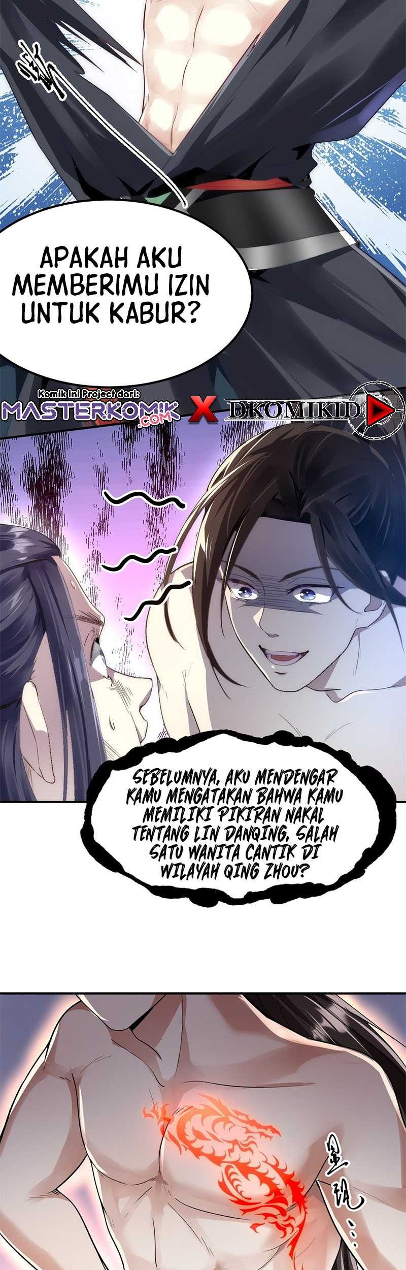 Cursed by Heaven, I’m Stronger chapter 02 halaman 41