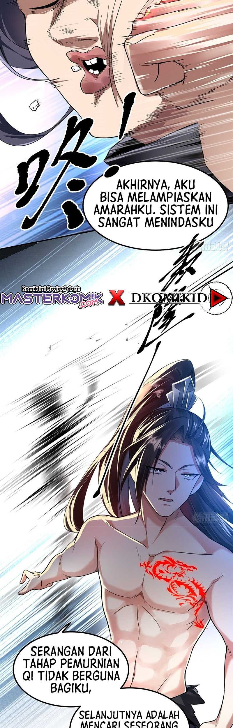 Cursed by Heaven, I’m Stronger chapter 02 halaman 44