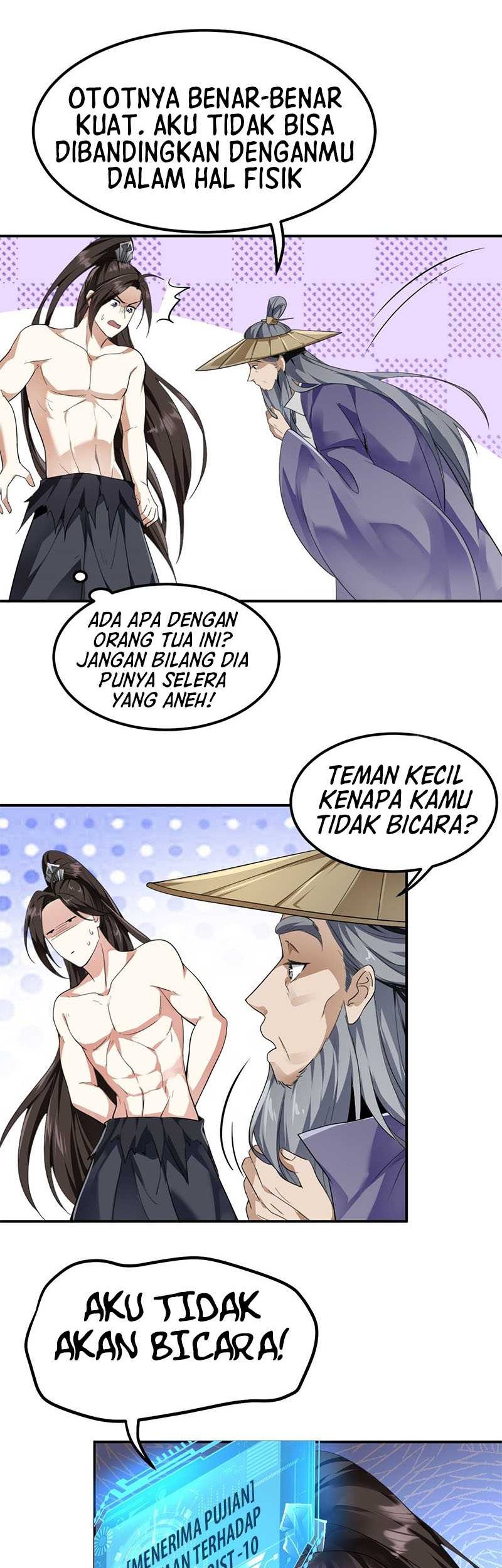 Cursed by Heaven, I’m Stronger chapter 02 halaman 47