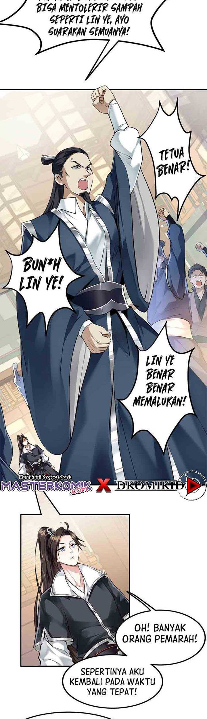 Cursed by Heaven, I’m Stronger chapter 03 halaman 5