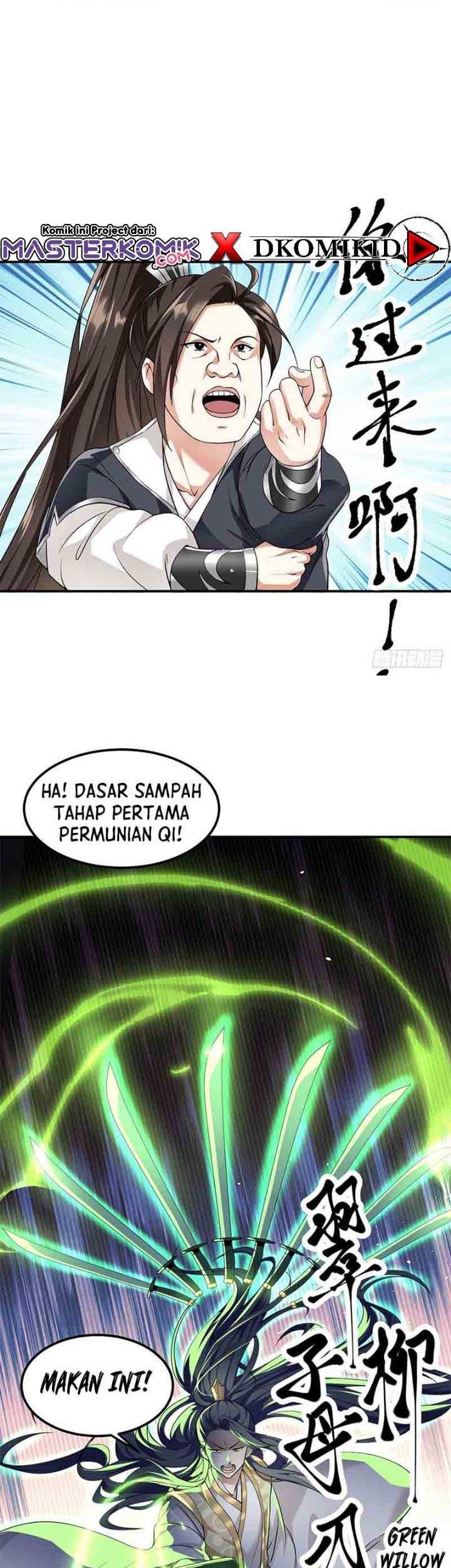 Cursed by Heaven, I’m Stronger chapter 03 halaman 24