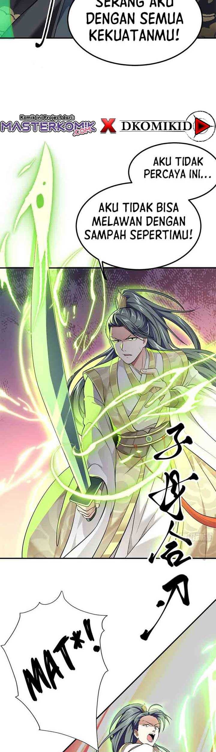 Cursed by Heaven, I’m Stronger chapter 03 halaman 32
