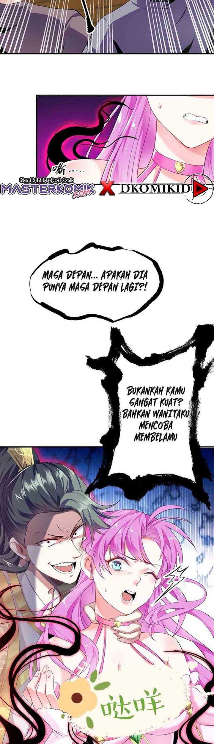Cursed by Heaven, I’m Stronger chapter 03 halaman 44