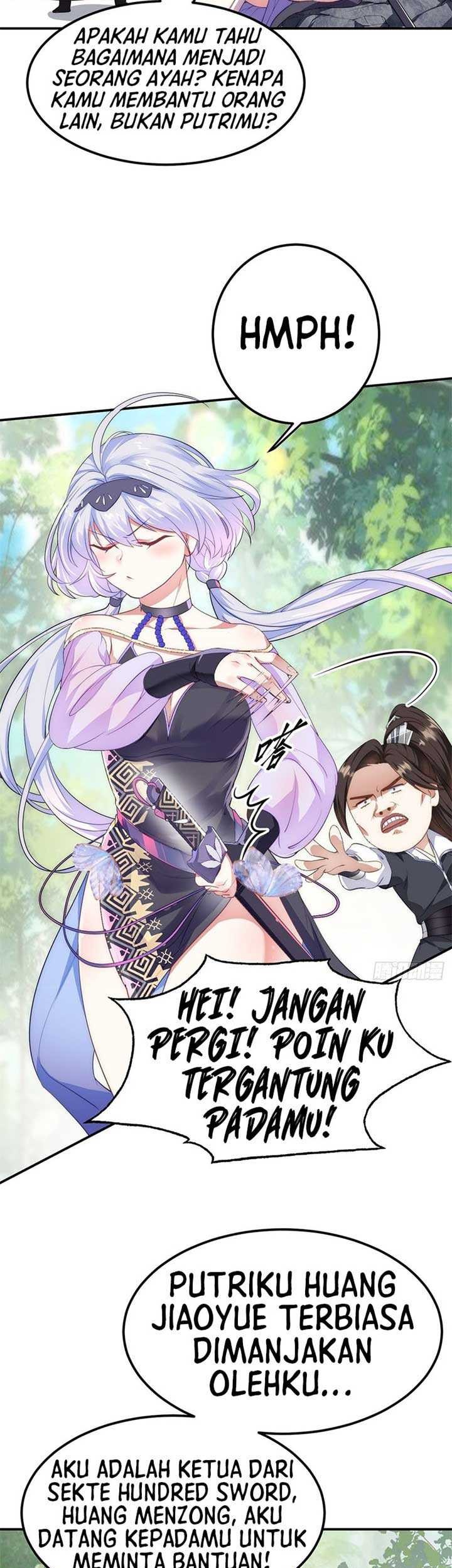 Cursed by Heaven, I’m Stronger chapter 05 halaman 5