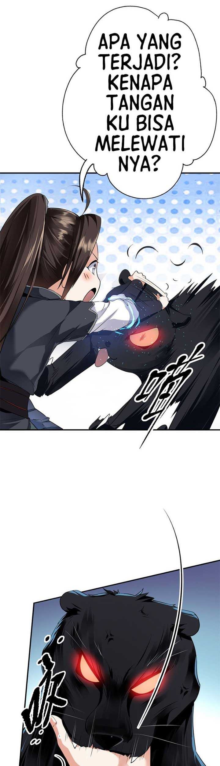 Cursed by Heaven, I’m Stronger chapter 05 halaman 24