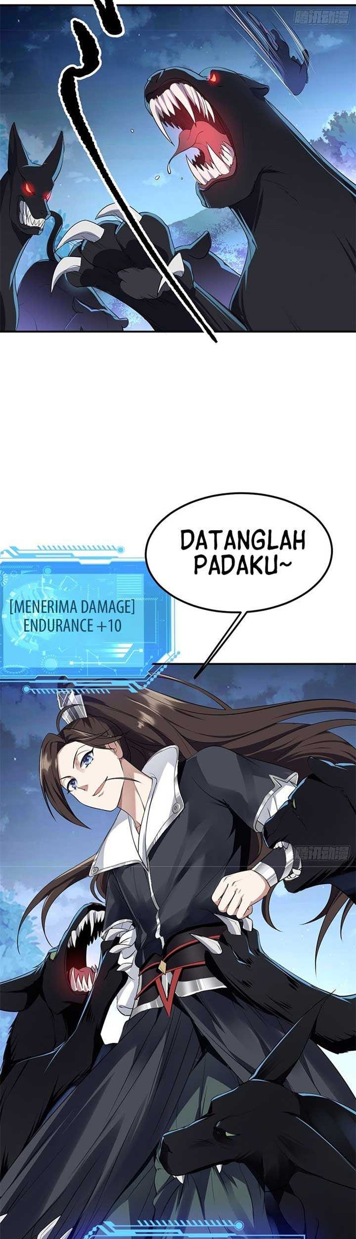 Cursed by Heaven, I’m Stronger chapter 05 halaman 32