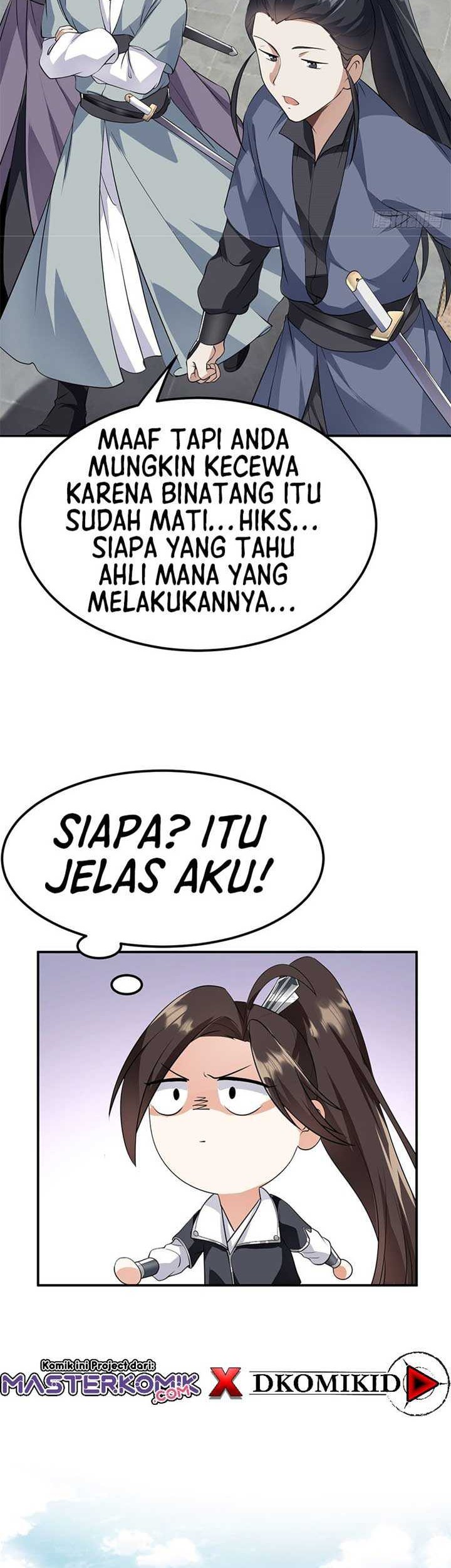 Cursed by Heaven, I’m Stronger chapter 05 halaman 42
