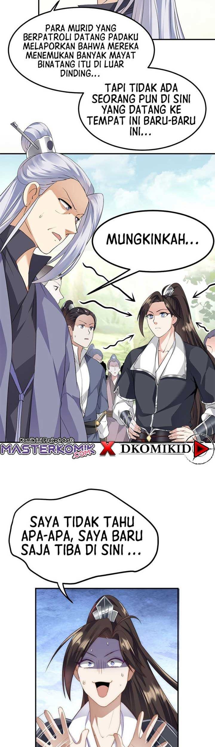 Cursed by Heaven, I’m Stronger chapter 05 halaman 45