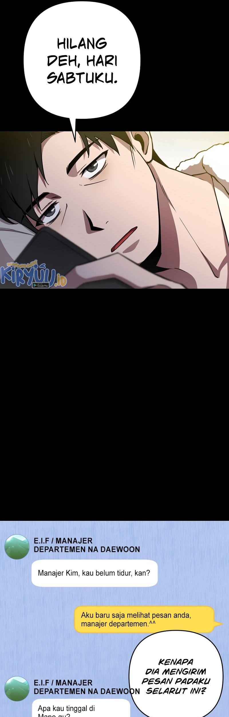 Cursed Manager’s Regression Bab 01 halaman 43
