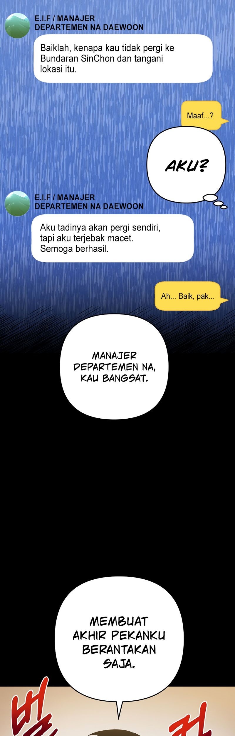 Cursed Manager’s Regression Bab 01 halaman 45