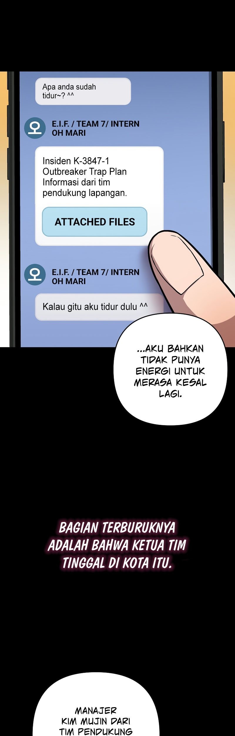 Cursed Manager’s Regression Bab 01 halaman 49