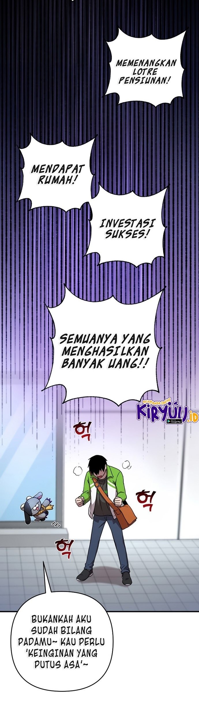 Cursed Manager’s Regression Bab 03 halaman 21