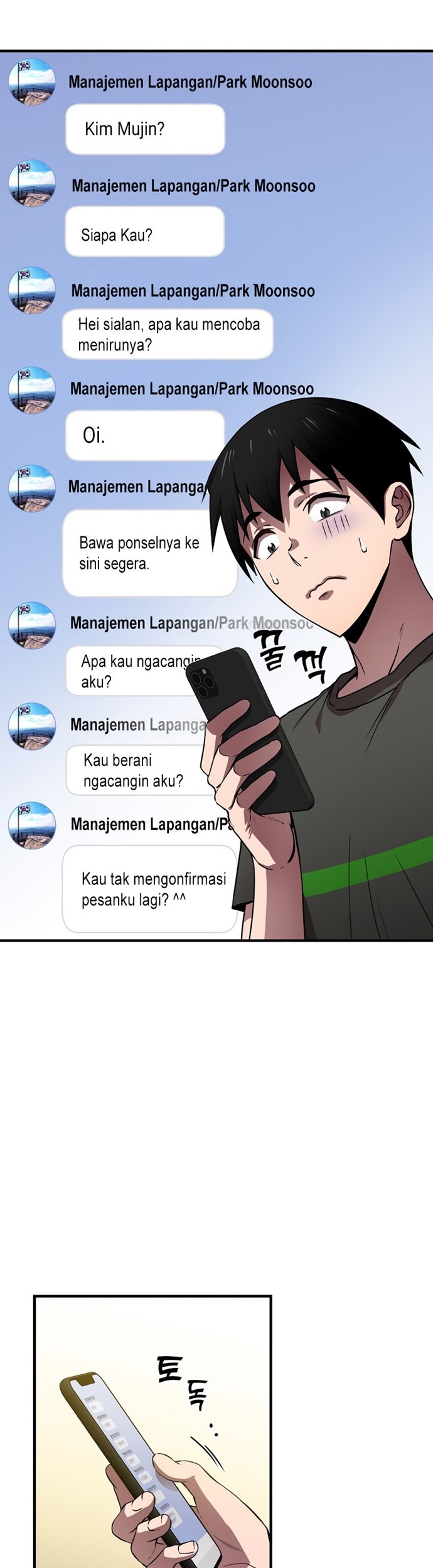 Cursed Manager’s Regression Bab 04 halaman 18