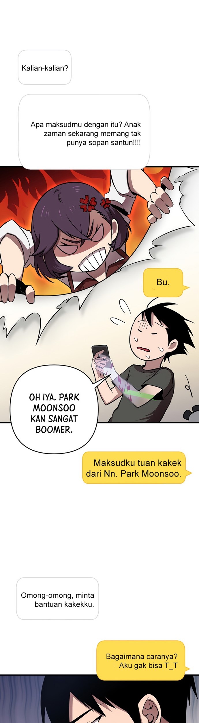 Cursed Manager’s Regression Bab 04 halaman 32