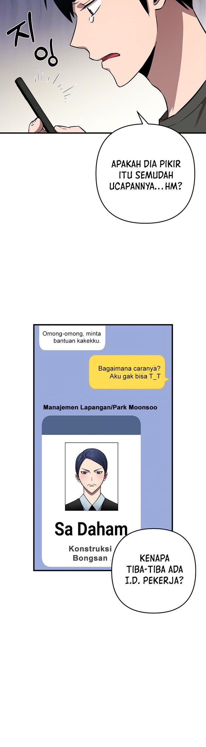 Cursed Manager’s Regression Bab 04 halaman 33