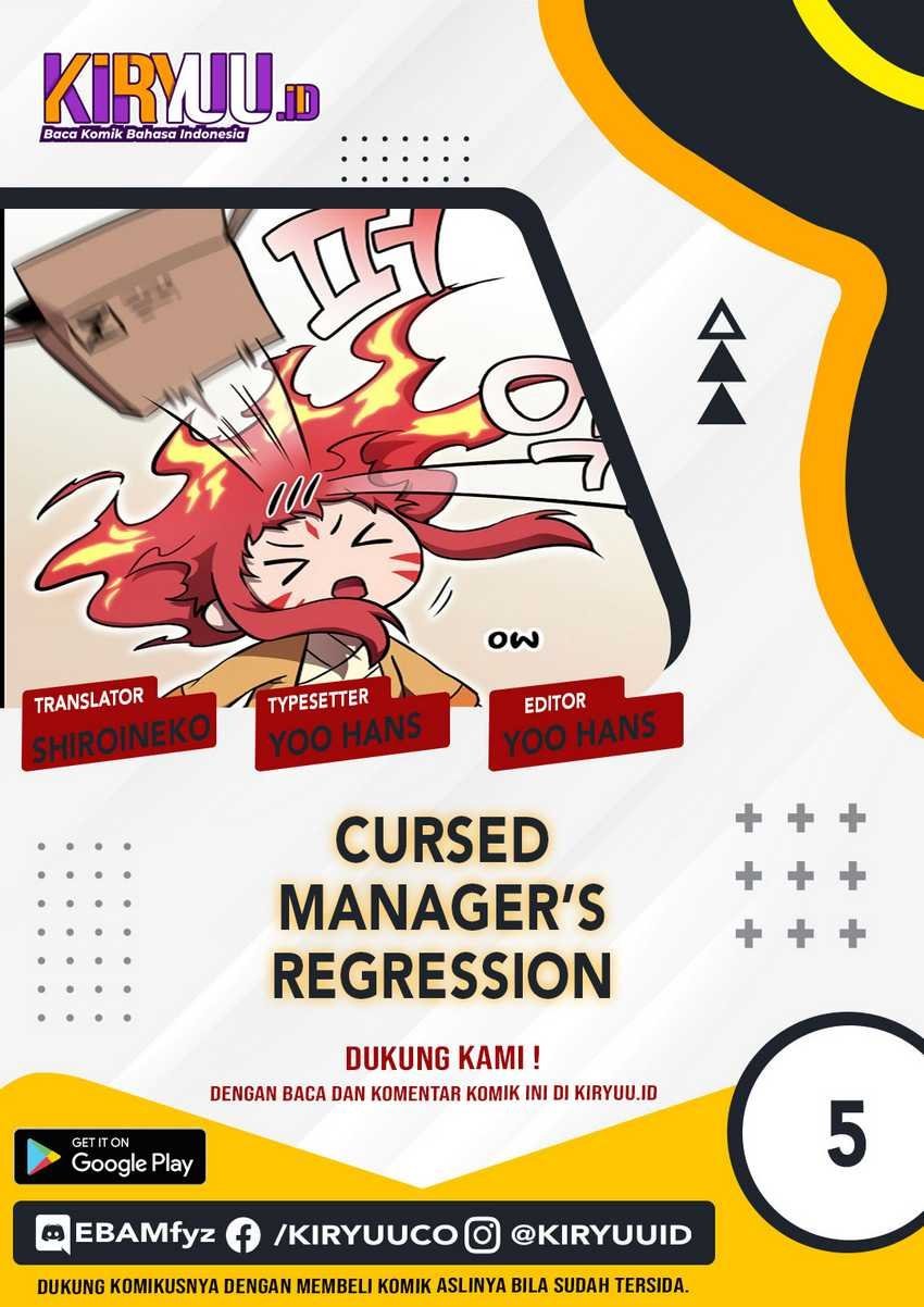 Cursed Manager’s Regression Bab 05 halaman 1