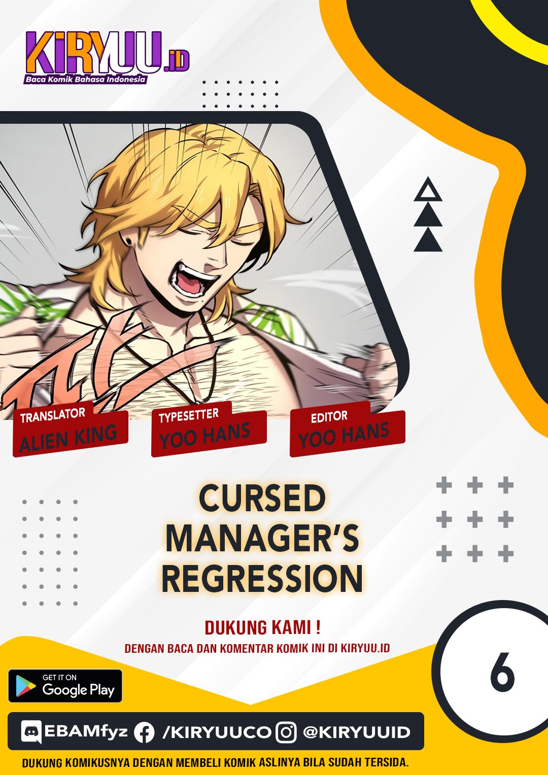 Cursed Manager’s Regression Bab 06 halaman 1