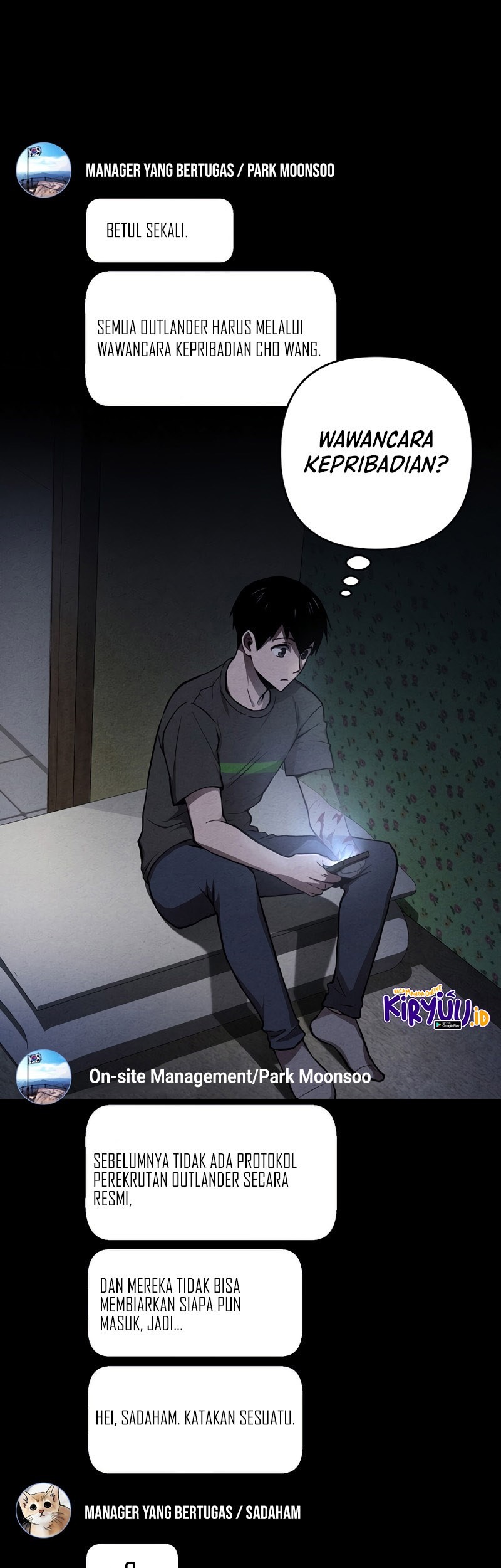 Cursed Manager’s Regression Bab 06 halaman 6